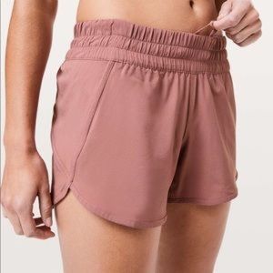 Lululemon hotty hot running shorts